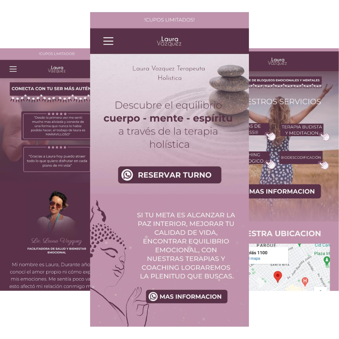 sitio web